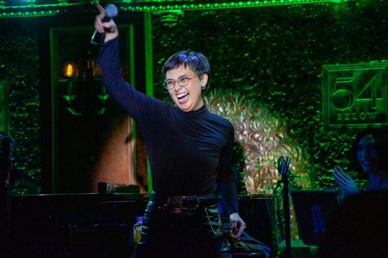 Review: WREN RIVERA Steps Into Their Superstar Skin In 54 Below Solo Show Debut  Image