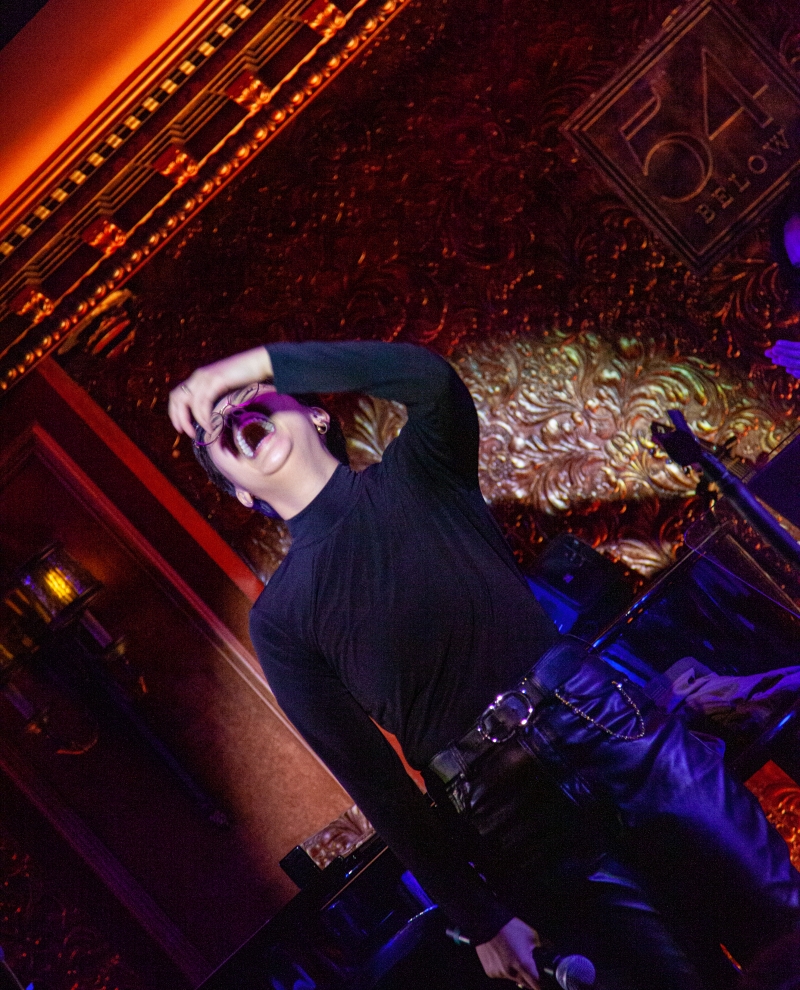 Review: WREN RIVERA Steps Into Their Superstar Skin In 54 Below Solo Show Debut  Image