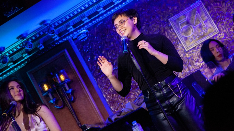 Review: WREN RIVERA Steps Into Their Superstar Skin In 54 Below Solo Show Debut Image