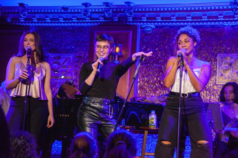 Review: WREN RIVERA Steps Into Their Superstar Skin In 54 Below Solo Show Debut Image