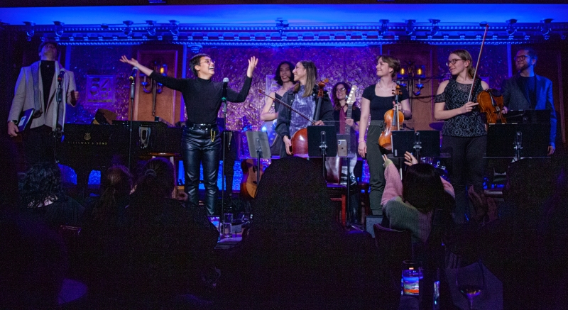 Review: WREN RIVERA Steps Into Their Superstar Skin In 54 Below Solo Show Debut  Image