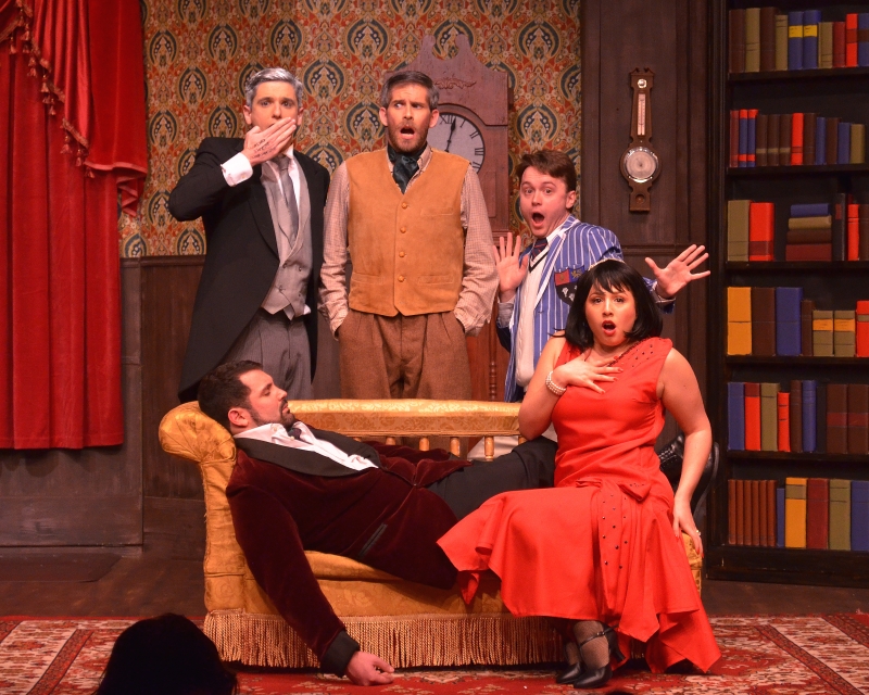 Interview: Director Alyson Cohn, THE PLAY THAT GOES WRONG and Bergen County Players 90th Anniversary 