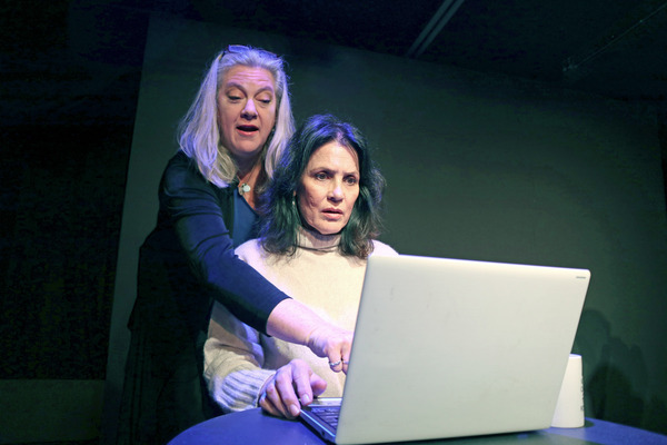 Photos: First Look at the Group Rep's World Premiere LOVE...OR BEST OFFER Image