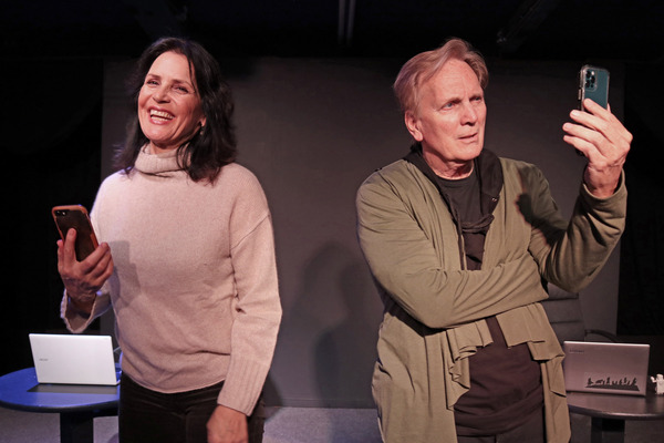 Photos: First Look at the Group Rep's World Premiere LOVE...OR BEST OFFER Image