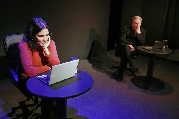 Photos: First Look at the Group Rep's World Premiere LOVE...OR BEST OFFER Image