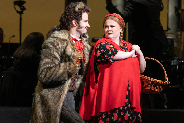 Photos/Video: First Look at Stephanie J. Block, Sebastian Arcelus, Montego Glover, Gavin Creel, and More in the INTO THE WOODS Tour Image