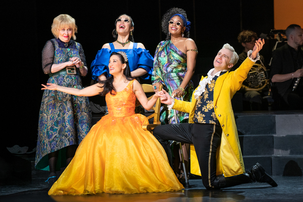 Photos/Video: First Look at Stephanie J. Block, Sebastian Arcelus, Montego Glover, Gavin Creel, and More in the INTO THE WOODS Tour Image