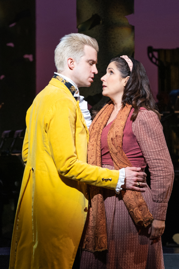 Photos/Video: First Look at Stephanie J. Block, Sebastian Arcelus, Montego Glover, Gavin Creel, and More in the INTO THE WOODS Tour Image