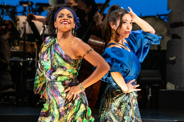 Photos/Video: First Look at Stephanie J. Block, Sebastian Arcelus, Montego Glover, Gavin Creel, and More in the INTO THE WOODS Tour Image