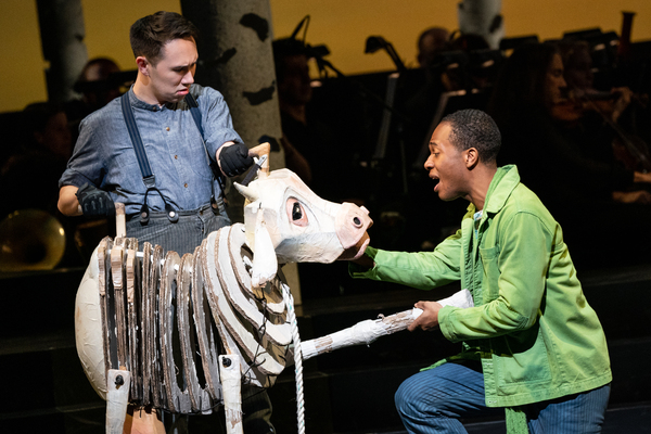 Photos/Video: First Look at Stephanie J. Block, Sebastian Arcelus, Montego Glover, Gavin Creel, and More in the INTO THE WOODS Tour Image