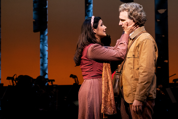 Photos/Video: First Look at Stephanie J. Block, Sebastian Arcelus, Montego Glover, Gavin Creel, and More in the INTO THE WOODS Tour Image