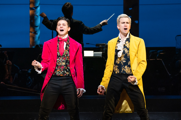 Photos/Video: First Look at Stephanie J. Block, Sebastian Arcelus, Montego Glover, Gavin Creel, and More in the INTO THE WOODS Tour Image