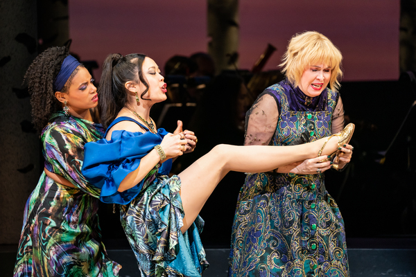 Photos/Video: First Look at Stephanie J. Block, Sebastian Arcelus, Montego Glover, Gavin Creel, and More in the INTO THE WOODS Tour Image
