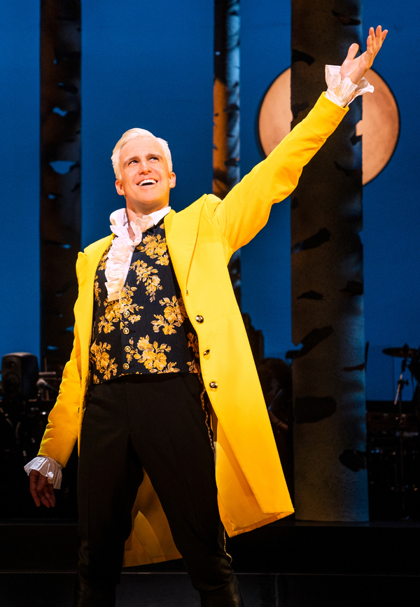Photos/Video: First Look at Stephanie J. Block, Sebastian Arcelus, Montego Glover, Gavin Creel, and More in the INTO THE WOODS Tour Image