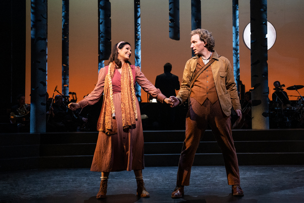 Photos/Video: First Look at Stephanie J. Block, Sebastian Arcelus, Montego Glover, Gavin Creel, and More in the INTO THE WOODS Tour Image