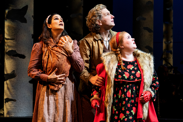 Photos/Video: First Look at Stephanie J. Block, Sebastian Arcelus, Montego Glover, Gavin Creel, and More in the INTO THE WOODS Tour Image