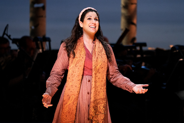 Photos/Video: First Look at Stephanie J. Block, Sebastian Arcelus, Montego Glover, Gavin Creel, and More in the INTO THE WOODS Tour Image