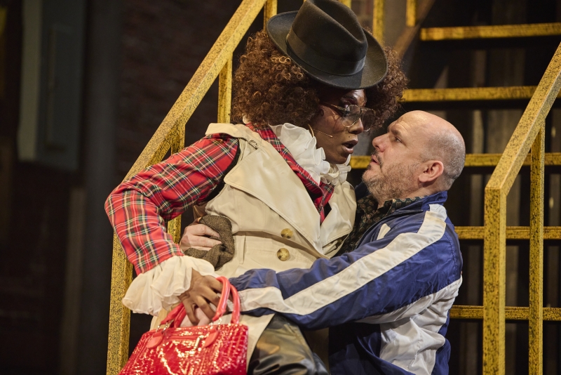 Review: KINKY BOOTS Struts Its Stuff At Olney Theatre Center Image