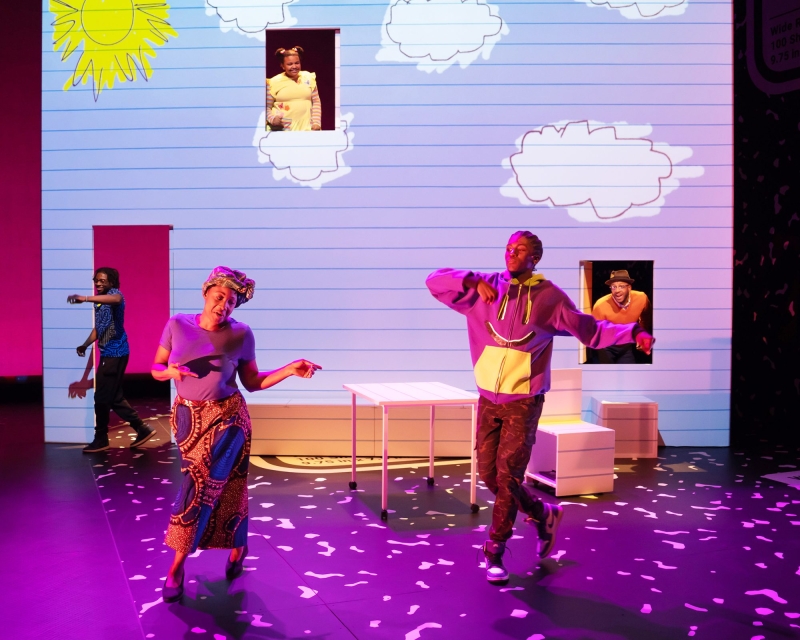 Review: LOCOMOTION at Children's Theatre Company 