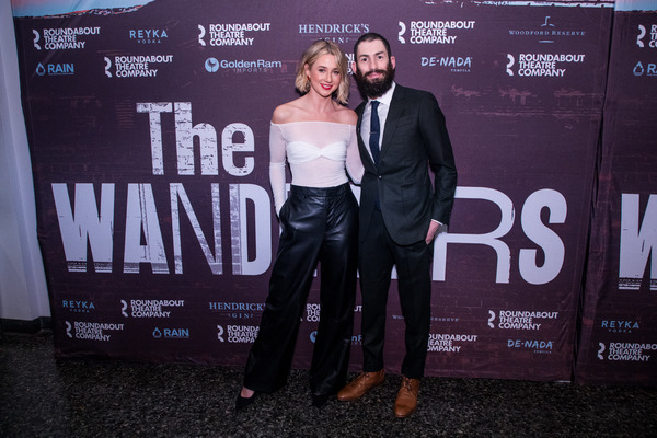 Photos: On The Red Carpet For THE WANDERERS Opening Night Off-Broadway! Image