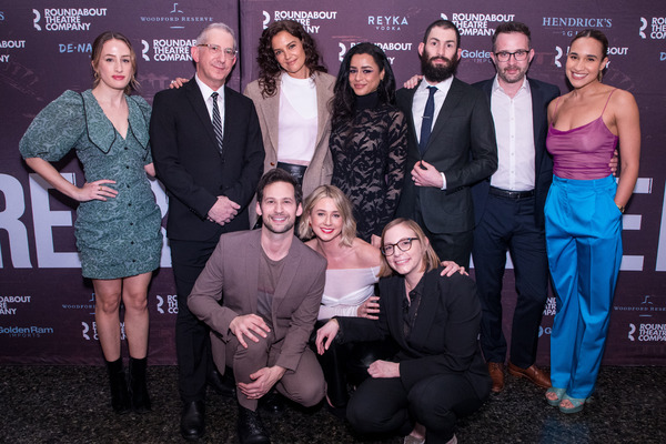 Photos: On The Red Carpet For THE WANDERERS Opening Night Off-Broadway! Image