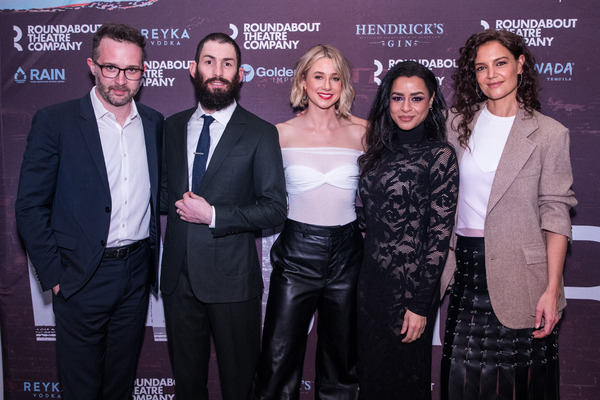 Photos: On The Red Carpet For THE WANDERERS Opening Night Off-Broadway! Image