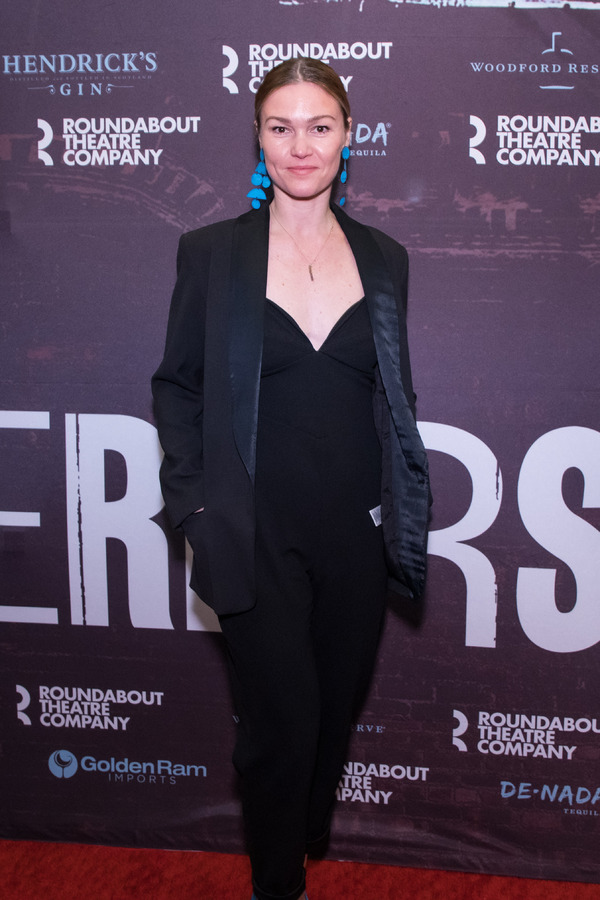 Photos: On The Red Carpet For THE WANDERERS Opening Night Off-Broadway! Image