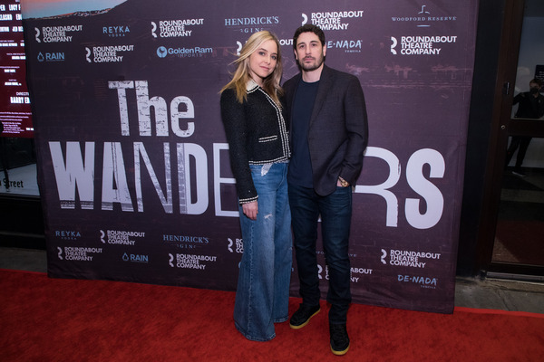 Photos: On The Red Carpet For THE WANDERERS Opening Night Off-Broadway! Image