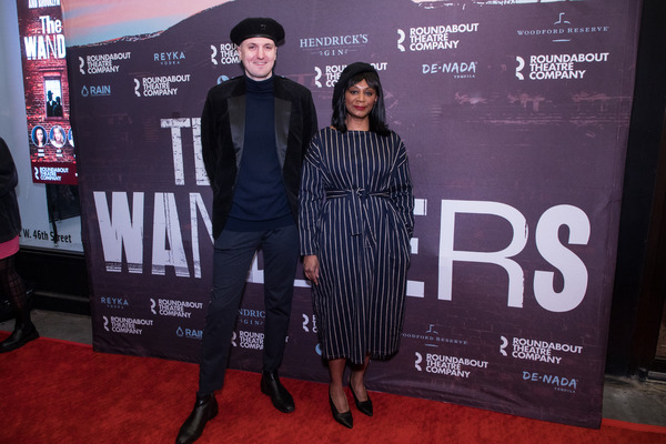 Photos: On The Red Carpet For THE WANDERERS Opening Night Off-Broadway! Image
