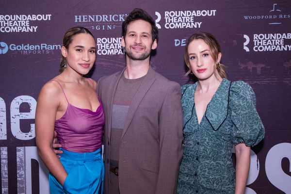 Photos: On The Red Carpet For THE WANDERERS Opening Night Off-Broadway! Image