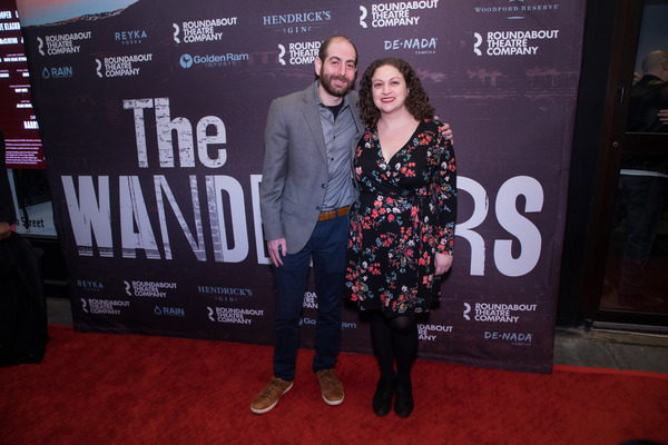 Photos: On The Red Carpet For THE WANDERERS Opening Night Off-Broadway! Image