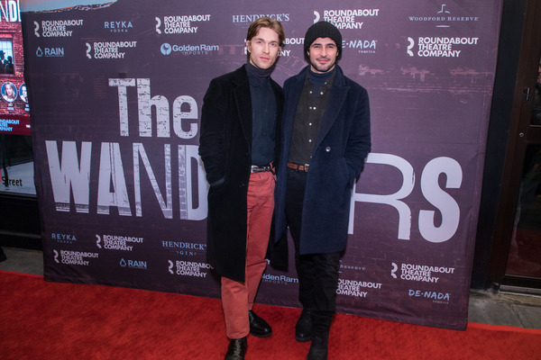 Photos: On The Red Carpet For THE WANDERERS Opening Night Off-Broadway! Image