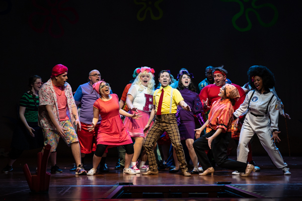 Photos: First Look at Columbus Children's Theatre's THE SPONGEBOB MUSICAL 