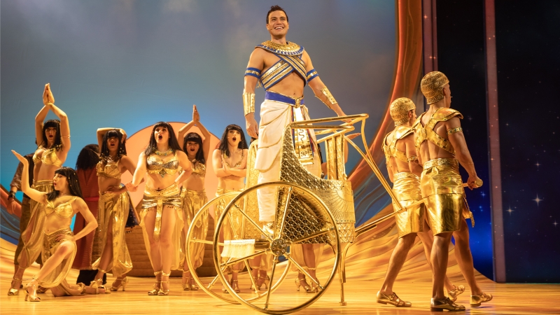 REVIEW: JOSEPH AND THE AMAZING TECHNICOLOR DREAMCOAT Is Andrew Lloyd Webber and Tim Rice's Lighthearted Interpretation Of The Old Testament Tale. Image