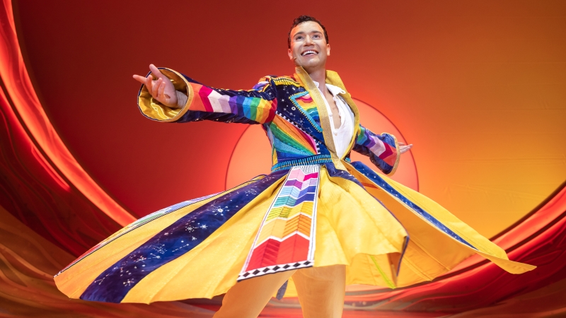 REVIEW: JOSEPH AND THE AMAZING TECHNICOLOR DREAMCOAT Is Andrew Lloyd Webber and Tim Rice's Lighthearted Interpretation Of The Old Testament Tale. Image
