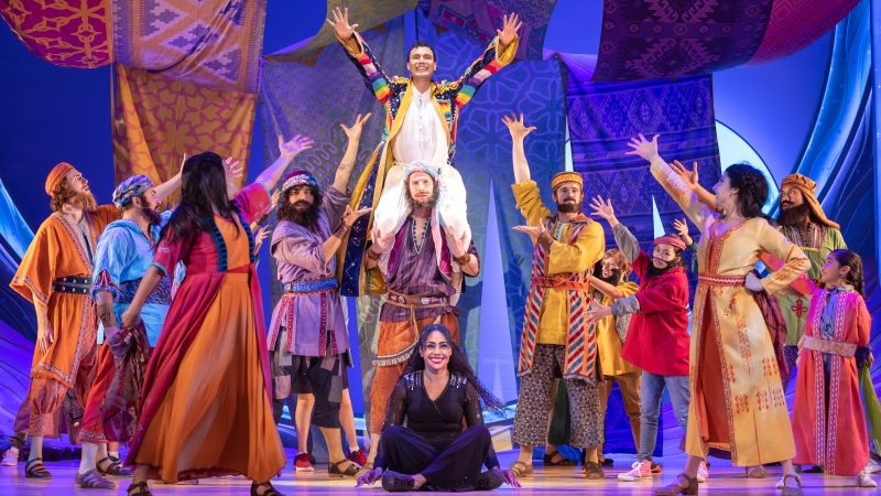 REVIEW: JOSEPH AND THE AMAZING TECHNICOLOR DREAMCOAT Is Andrew Lloyd Webber and Tim Rice's Lighthearted Interpretation Of The Old Testament Tale. Image