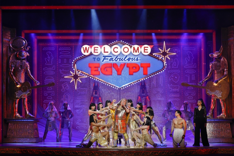REVIEW: JOSEPH AND THE AMAZING TECHNICOLOR DREAMCOAT Is Andrew Lloyd Webber and Tim Rice's Lighthearted Interpretation Of The Old Testament Tale. Image