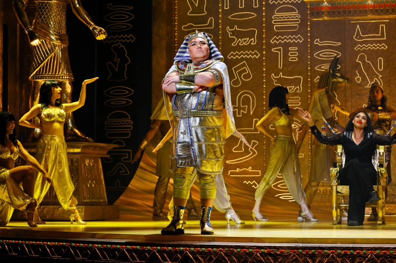 REVIEW: JOSEPH AND THE AMAZING TECHNICOLOR DREAMCOAT Is Andrew Lloyd Webber and Tim Rice's Lighthearted Interpretation Of The Old Testament Tale. 