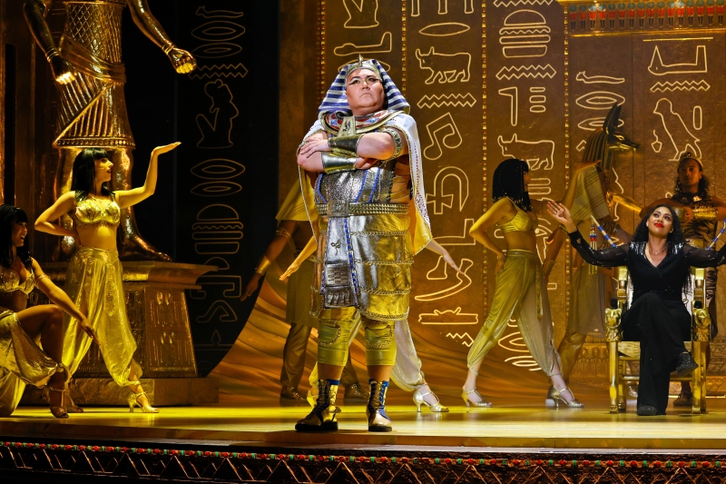 REVIEW: JOSEPH AND THE AMAZING TECHNICOLOR DREAMCOAT Is Andrew Lloyd Webber and Tim Rice's Lighthearted Interpretation Of The Old Testament Tale. Image