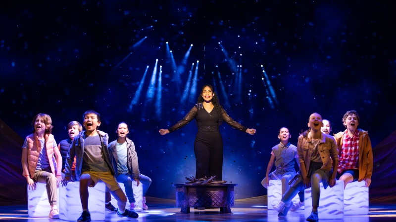 REVIEW: JOSEPH AND THE AMAZING TECHNICOLOR DREAMCOAT Is Andrew Lloyd Webber and Tim Rice's Lighthearted Interpretation Of The Old Testament Tale. Image
