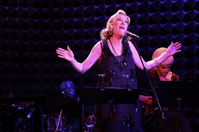 Photos: JUSTIN VIVIAN BOND DELIVERS A JULIE VALENTINE at Joe's Pub by Photographer Conor Weiss Image