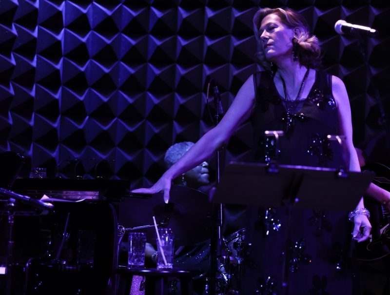 Photos: JUSTIN VIVIAN BOND DELIVERS A JULIE VALENTINE at Joe's Pub by Photographer Conor Weiss Image