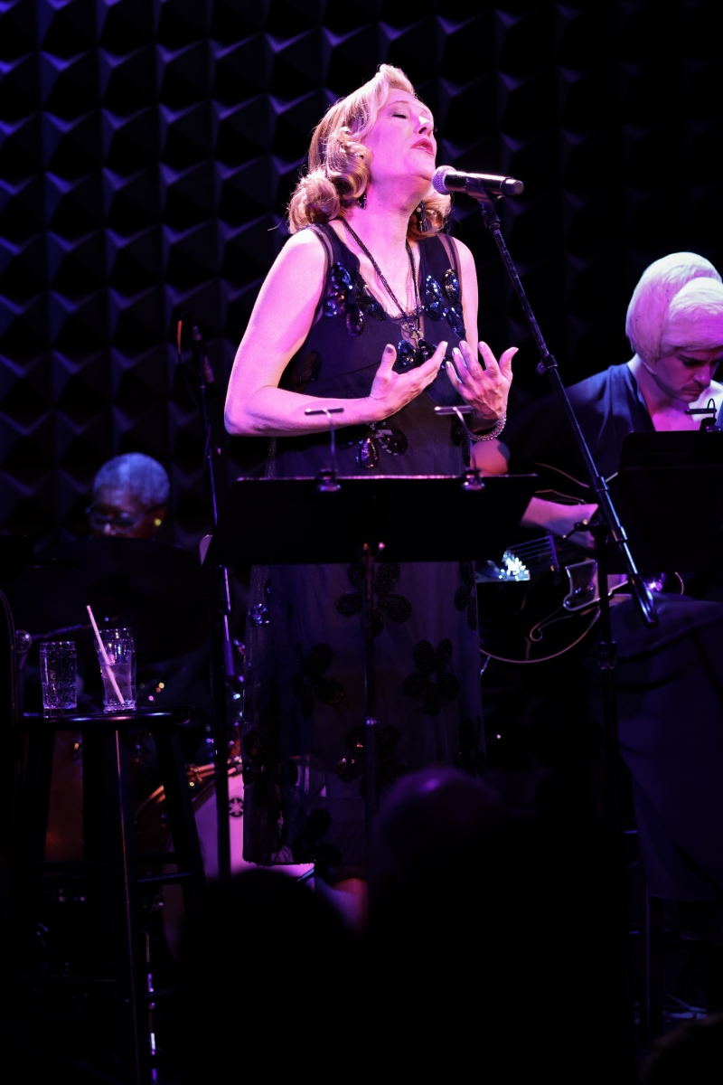 Photos: JUSTIN VIVIAN BOND DELIVERS A JULIE VALENTINE at Joe's Pub by Photographer Conor Weiss Image