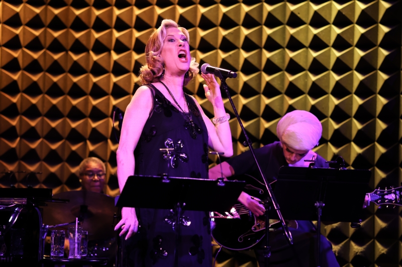 Photos: JUSTIN VIVIAN BOND DELIVERS A JULIE VALENTINE at Joe's Pub by Photographer Conor Weiss Image