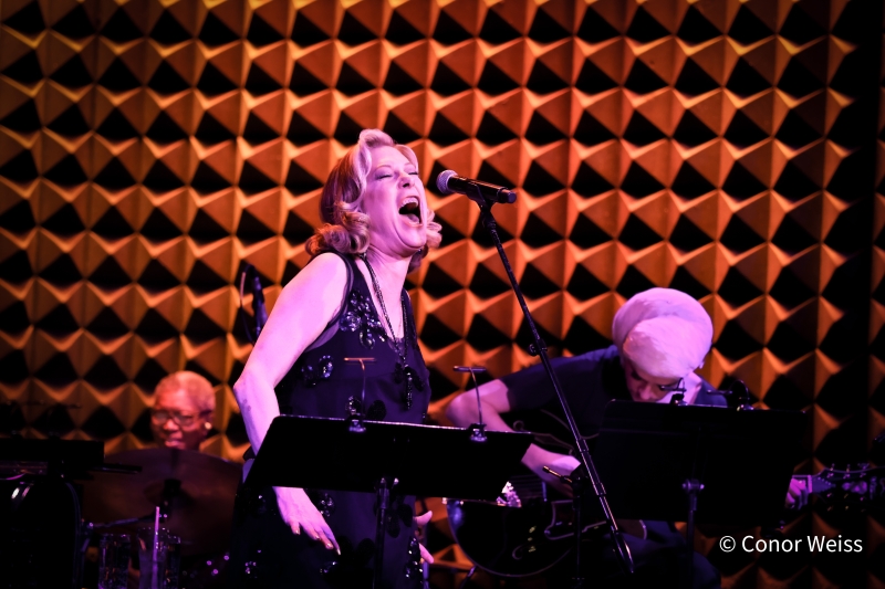 Photos: JUSTIN VIVIAN BOND DELIVERS A JULIE VALENTINE at Joe's Pub by Photographer Conor Weiss Image