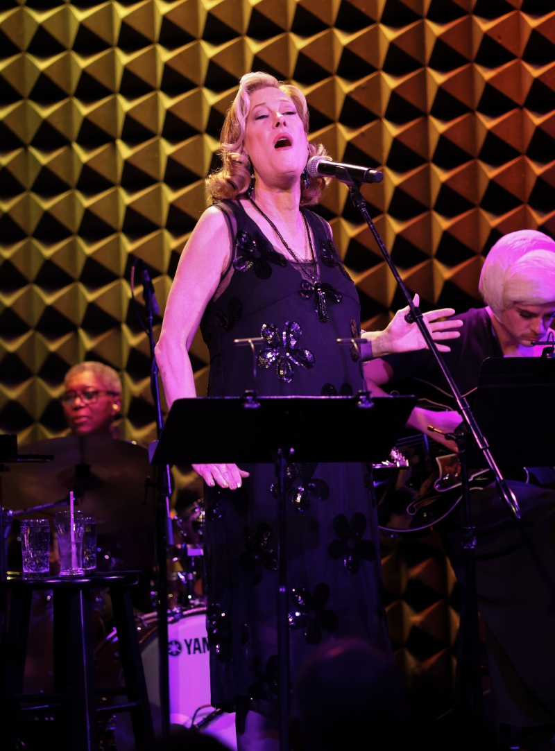 Photos: JUSTIN VIVIAN BOND DELIVERS A JULIE VALENTINE at Joe's Pub by Photographer Conor Weiss Image