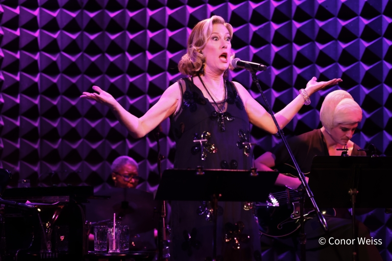 Photos: JUSTIN VIVIAN BOND DELIVERS A JULIE VALENTINE at Joe's Pub by Photographer Conor Weiss Image