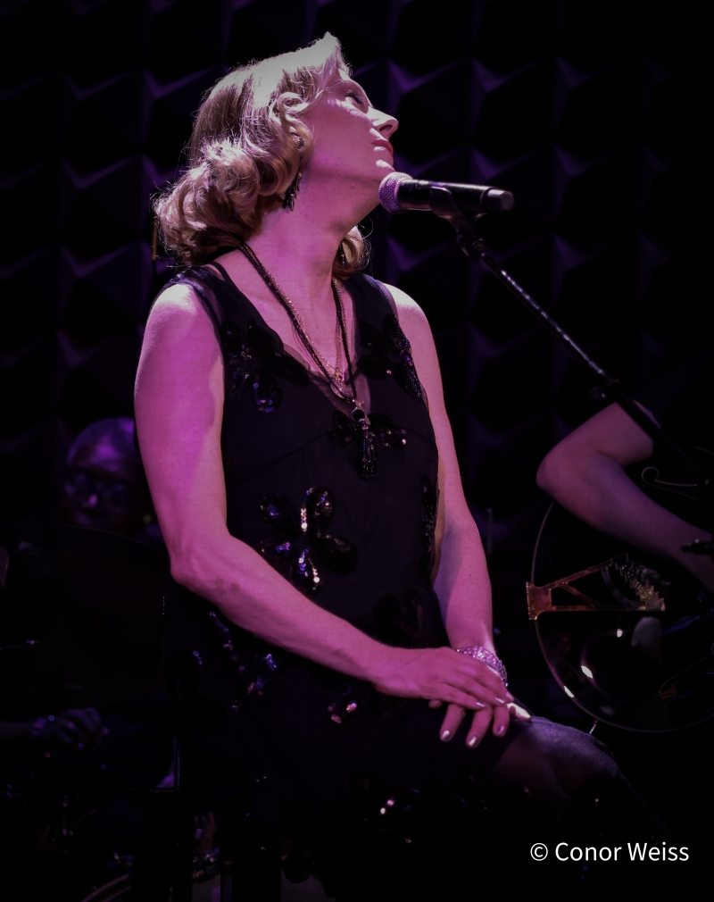 Photos: JUSTIN VIVIAN BOND DELIVERS A JULIE VALENTINE at Joe's Pub by Photographer Conor Weiss Image