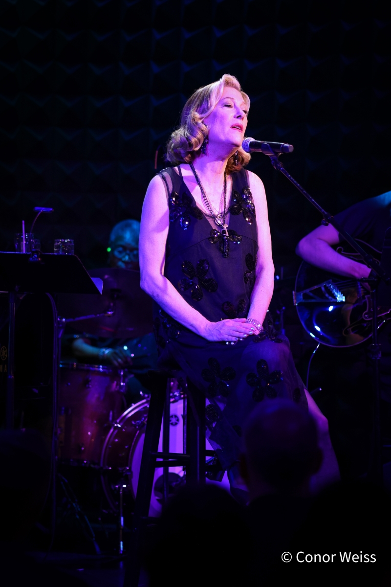 Photos: JUSTIN VIVIAN BOND DELIVERS A JULIE VALENTINE at Joe's Pub by Photographer Conor Weiss Image