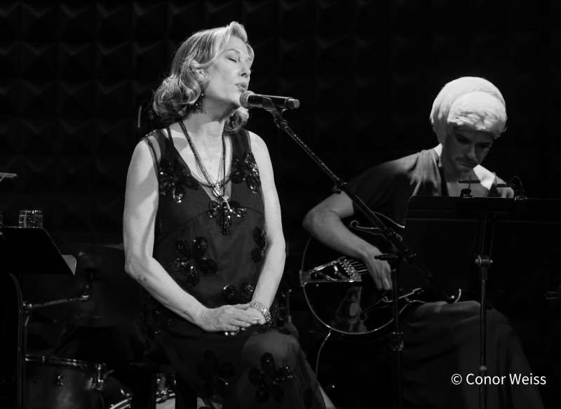 Photos: JUSTIN VIVIAN BOND DELIVERS A JULIE VALENTINE at Joe's Pub by Photographer Conor Weiss Image